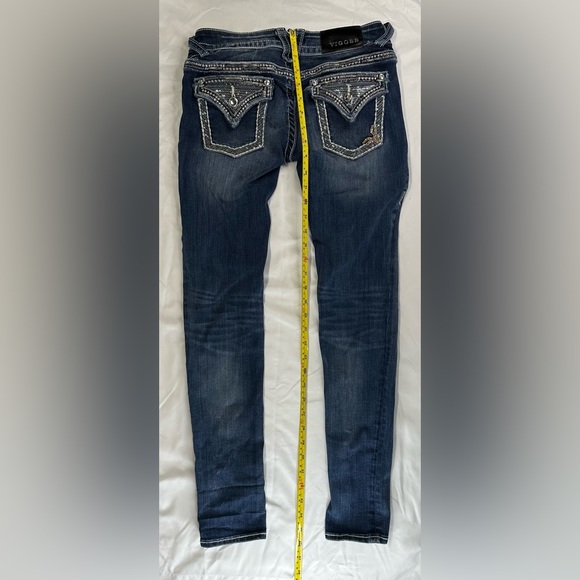 VIGOSS Skinny Bling Jeans Pants - Picture 13 of 16